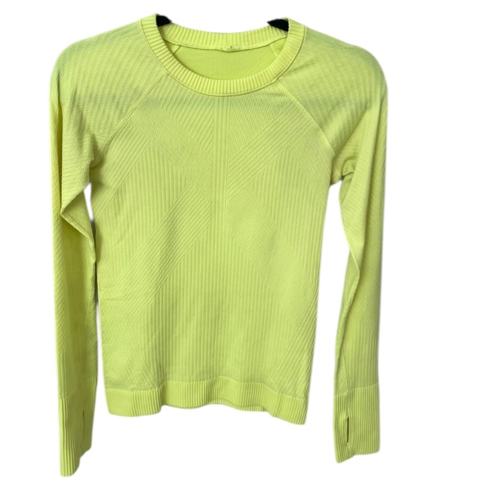 Lululemon Rest Less Pullover
Highlight Yellow siz… - image 6